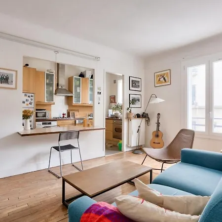 Cosy For 4 People - 12 Parigi